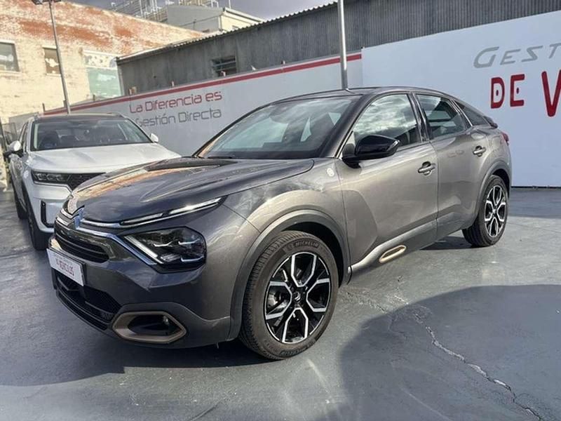 Plateado Usado 2023 Citroën e-C4 Utilitario | 15.490 € (Buen precio) - Imagen 1/4