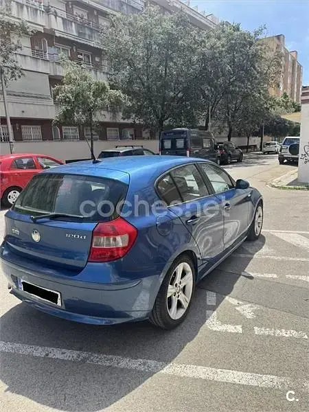 Usado BMW 120 163 CV (119 kW) 2006 Azul Utilitario