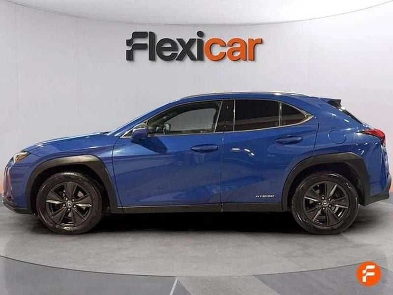 Usado Lexus UX 250h Luxury Line 184 CV (135 kW) 2019 Azul SUV