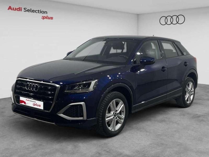 Azul Usado 2021 Audi Q2 Advanced Plus SUV | 23.300 € (Precio justo) - Imagen 1/4