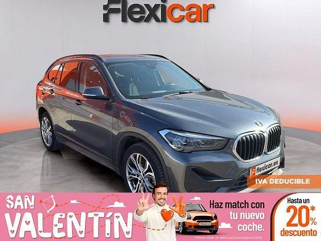 Usado BMW X1 140 CV (102 kW) 2021 Gris SUV