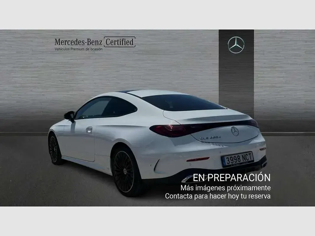 Usado Mercedes CLE220 197 CV (144 kW) 2025 Blanco Coupe