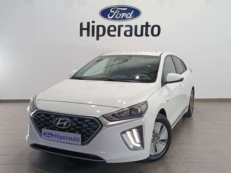 Usado Hyundai Ioniq 141 CV (103 kW) 2020 Blanco Utilitario