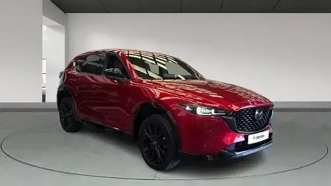 Usado Mazda CX-5 Homura-Line 165 CV (121 kW) 2022 Rojo SUV