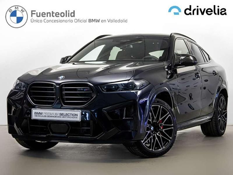 Negro Nuevo 2025 BMW X6 M Competition Edition SUV | 160.231 € - Imagen 1/4