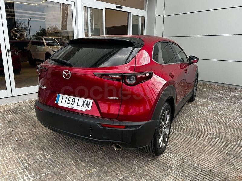 Usado Mazda CX-30 186 CV (136 kW) 2022 Rojo SUV