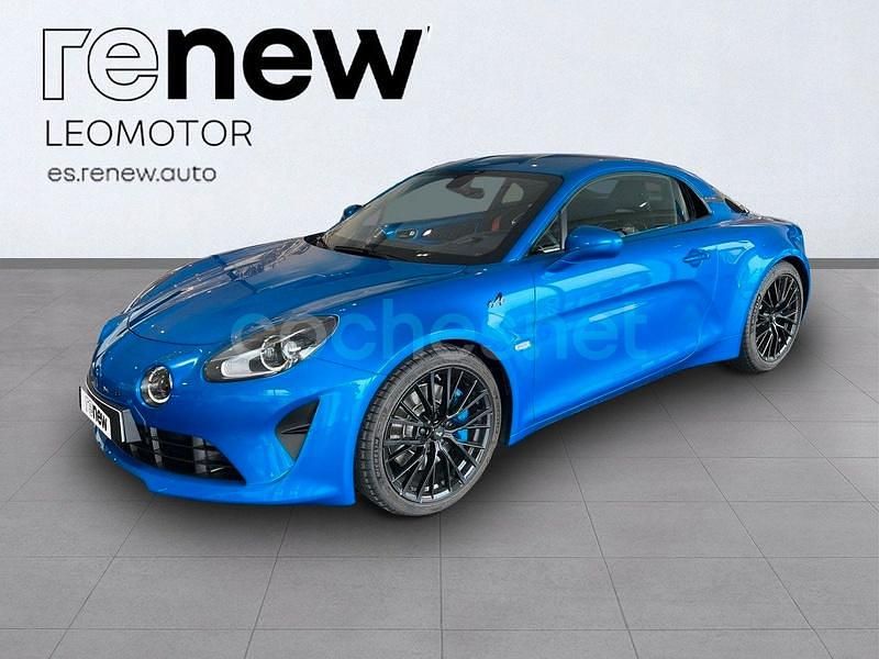 Azul Usado 2022 Alpine A110 Coupe | 73.900 € (Precio justo) - Imagen 1/4