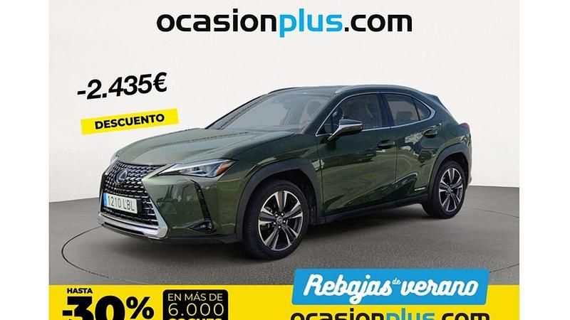 Verde Usado 2019 Lexus UX 250h Executive Line SUV | 24.355 € (Buen precio) - Imagen 1/4