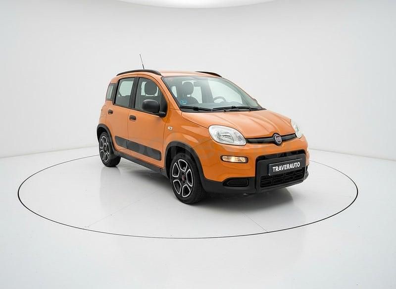 Usado Fiat Panda City Life 70 CV (51 kW) 2021 Naranja Utilitario