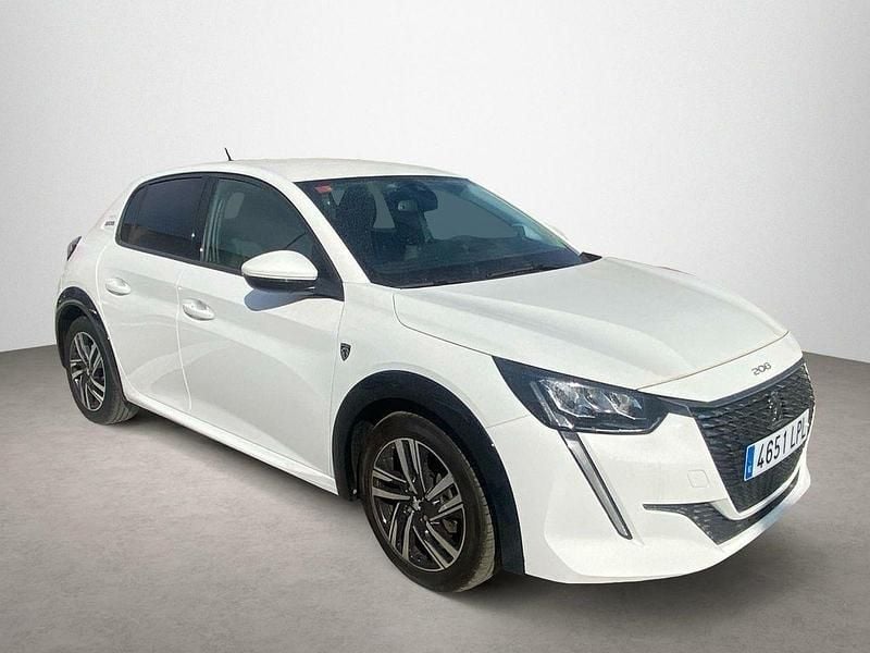 Blanco Usado 2021 Peugeot 208 Allure Utilitario | 12.500 € (Precio justo) - Imagen 1/4