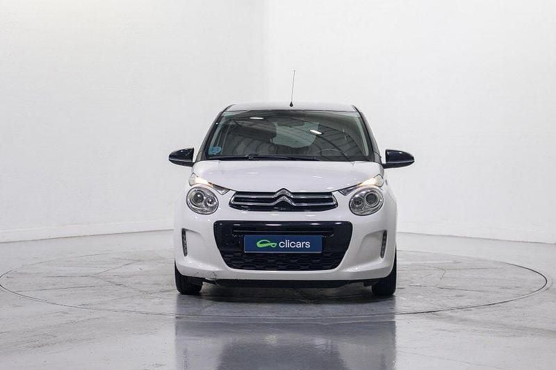 Usado Citroën C1 Origins 72 CV (52 kW) 2019 Blanco Utilitario