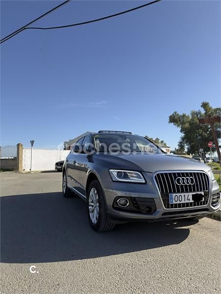 Usado Audi Q5 Ambition 177 CV (130 kW) 2014 Gris / plata SUV