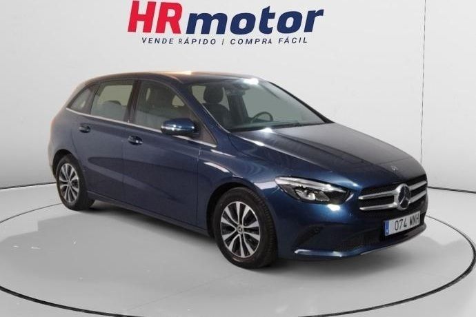 Azul Usado 2019 Mercedes B180 Progressive Monovolumen | 18.310 € (Precio justo) - Imagen 1/4