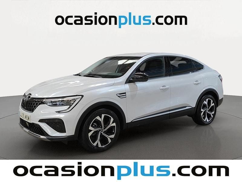 Blanco Usado 2024 Renault Arkana Techno SUV | 23.546 € (Buen precio) - Imagen 1/4