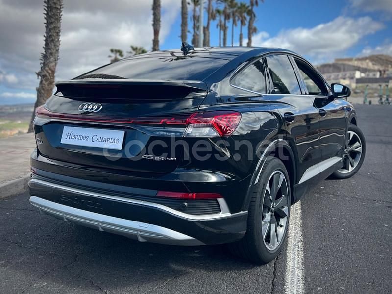 Usado Audi Q4 Sportback e-tron S-Line 210 kW (286 CV) 2024 Eléctrico SUV