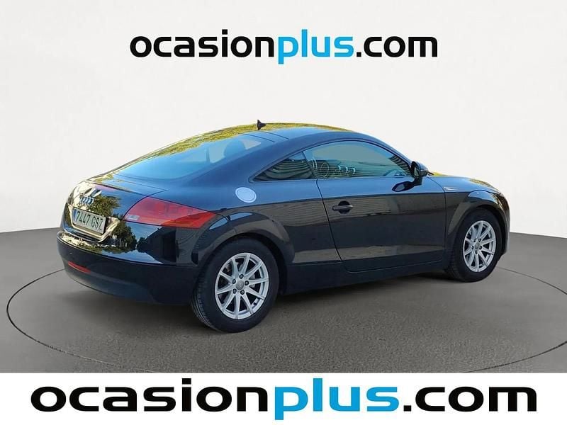 Usado Audi TT 160 CV (117 kW) 2010 Negro Coupe