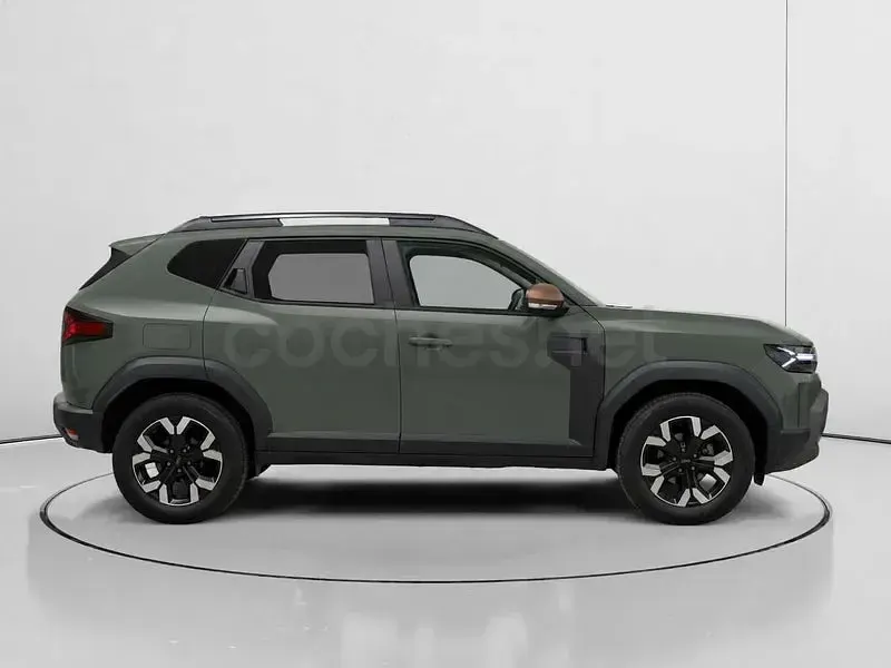 Usado Dacia Duster Extreme 130 CV (95 kW) 2024 Verde SUV
