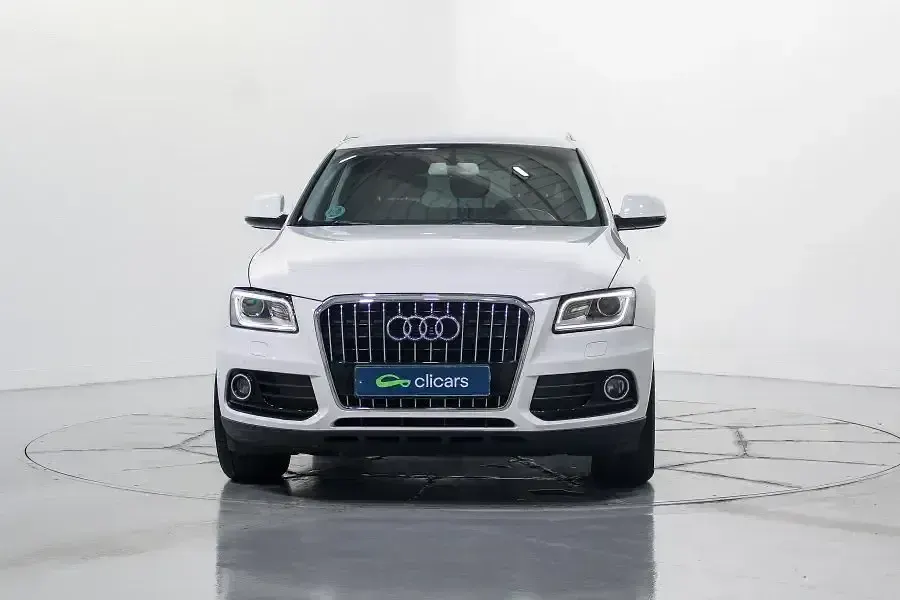 Begagnad Audi Q5 150 HK (110 kW) 2016 Vit SUV
