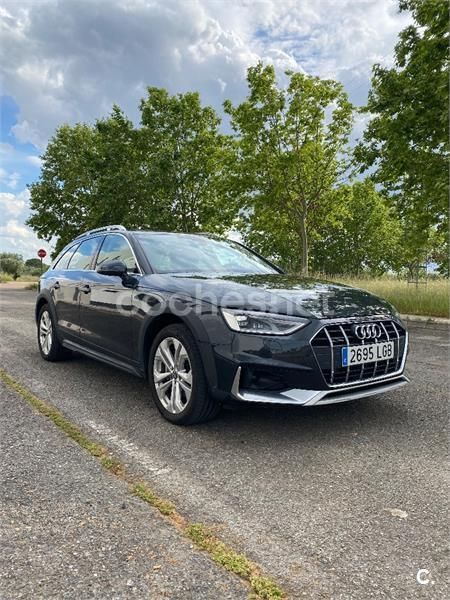 Gris / plata Usado 2020 Audi A4 Allroad Familiar | 29.700 € (Precio justo) - Imagen 1/4