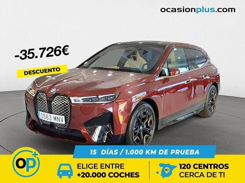 Usado BMW iX 455 kW (619 CV) 2023 Rojo SUV