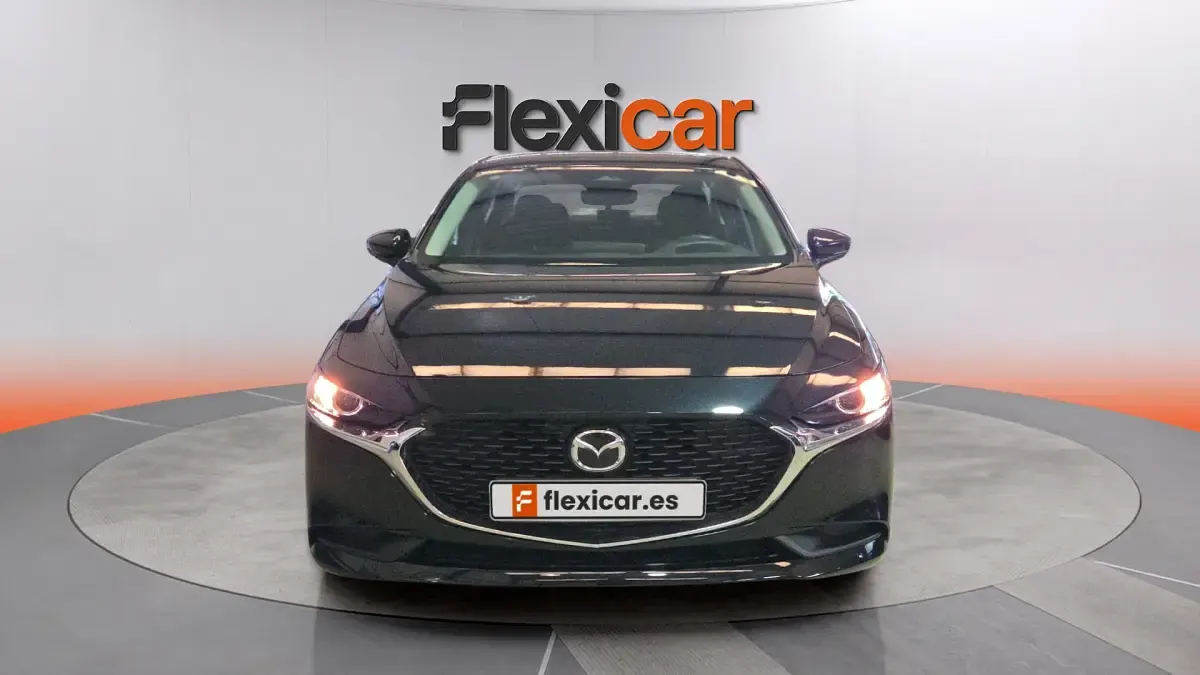 Usado Mazda 3 Prime-Line 140 CV (102 kW) 2025 Negro Berlina
