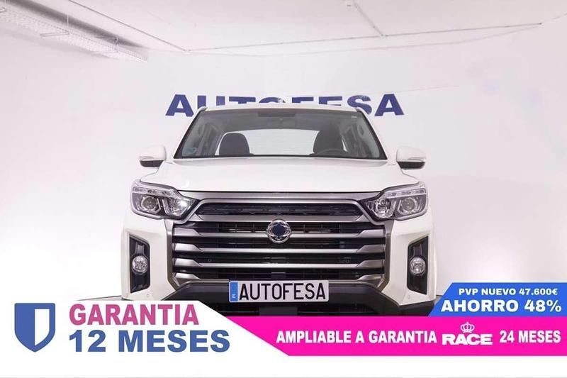 Usado Ssangyong (KGM) Musso 203 CV (149 kW) 2023 Blanco Pickup/Camioneta