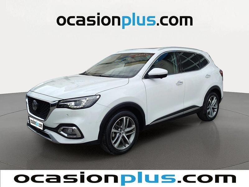 Blanco Usado 2023 MG HS Luxury SUV | 16.500 € (Precio justo) - Imagen 1/4