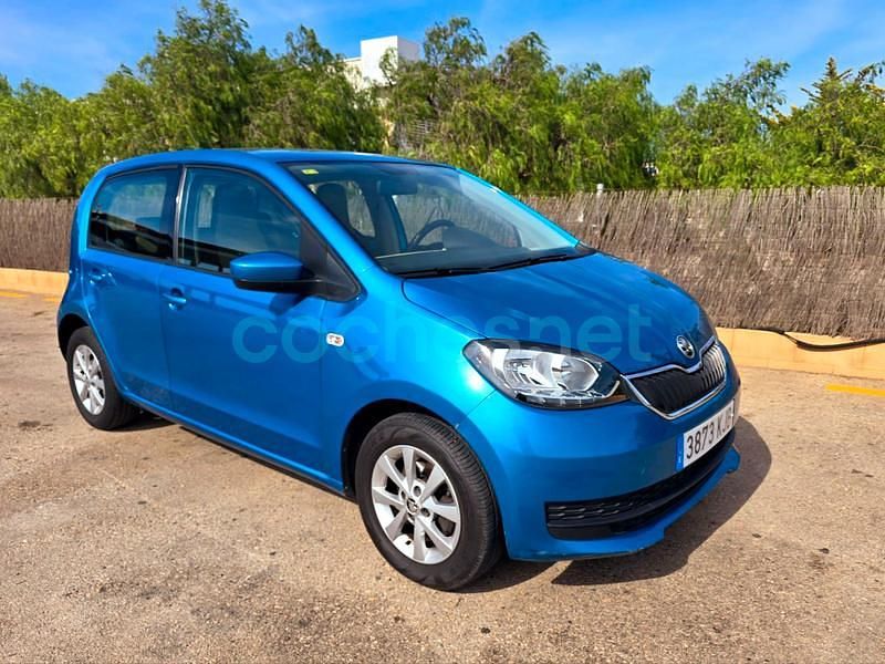 Azul Usado 2018 Skoda Citigo Ambition Utilitario | 7599 € (Un poco caro) - Imagen 1/4