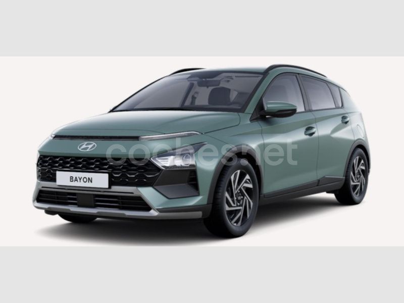 Mangrove green (metalizado) Nuevo 2024 Hyundai Bayon SUV | 19.480 € (Precio justo) - Imagen 1/4