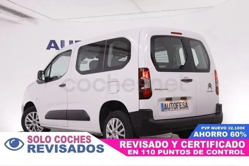 Käytetty Citroën Berlingo Live 102 HP (75 kW) 2023 Valkoinen Tila-auto