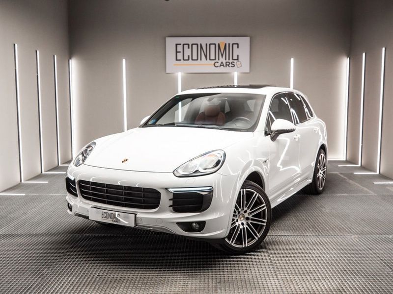 Blanco Usado 2016 Porsche Cayenne S E-Hybrid SUV | 31.999 € (Precio justo) - Imagen 1/4