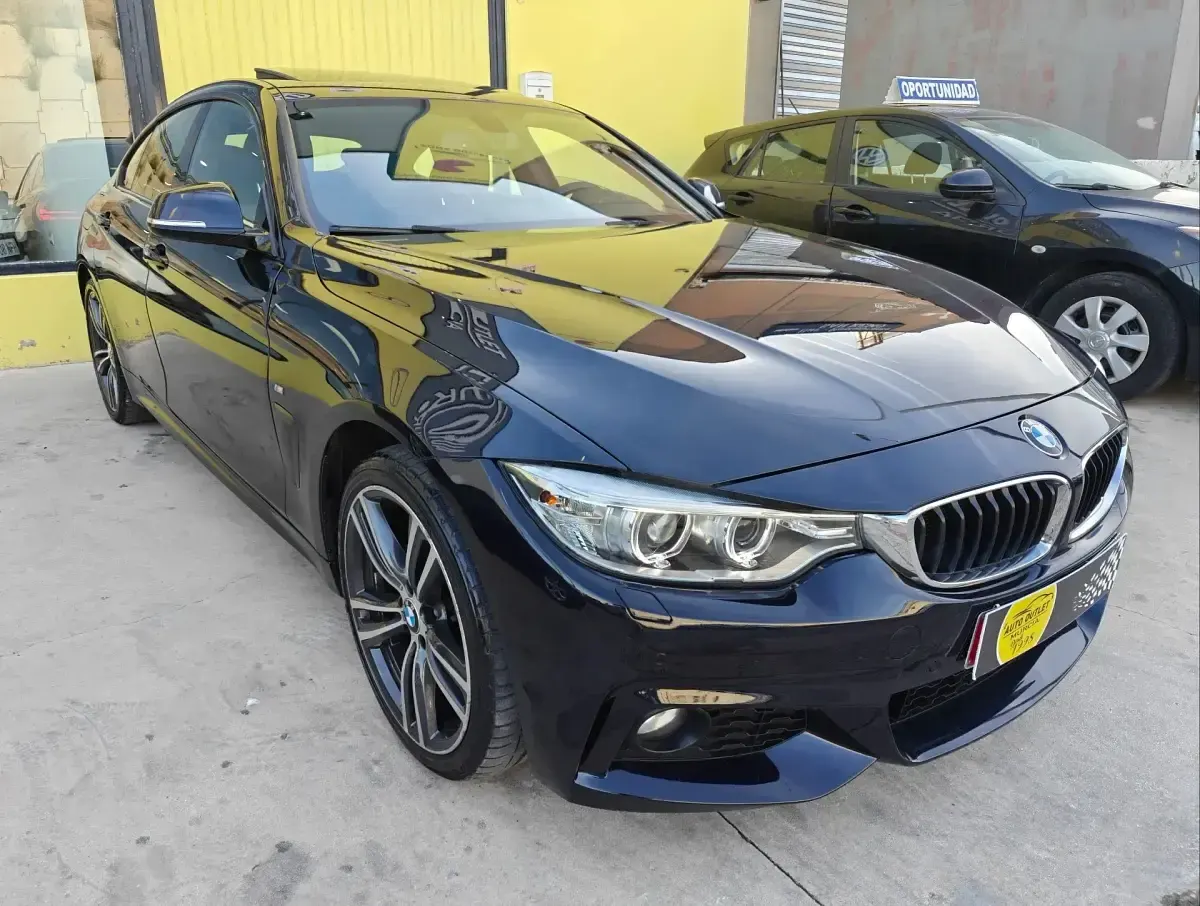 Usado BMW 420 Gran Coupé Comfort Edition 190 CV (139 kW) 2016 Azul Coupe