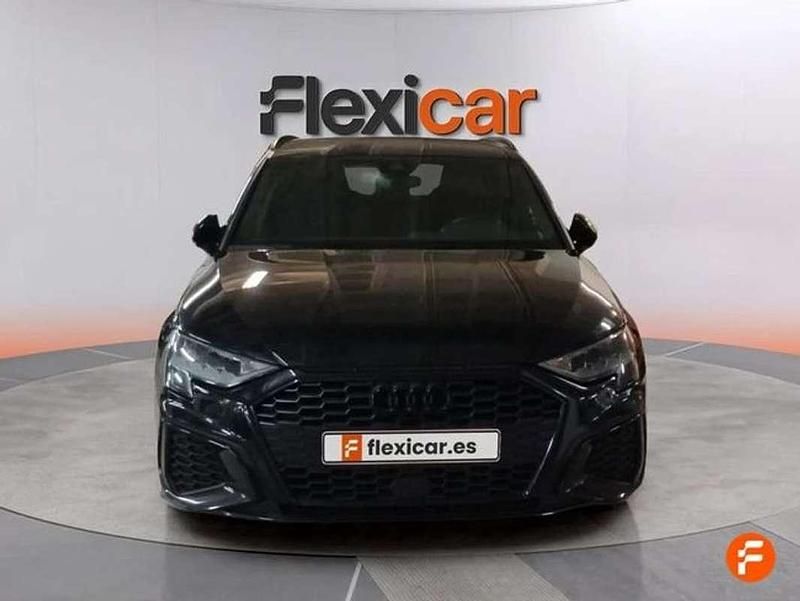 Usado Audi A3 Sportback 150 CV (110 kW) 2021 Negro Utilitario