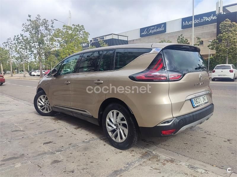 Usado Renault Espace Zen 130 CV (95 kW) 2016 Beige Monovolumen