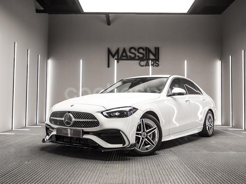 Blanco Usado 2023 Mercedes C220 Berlina | 41.999 € (Buen precio) - Imagen 1/4