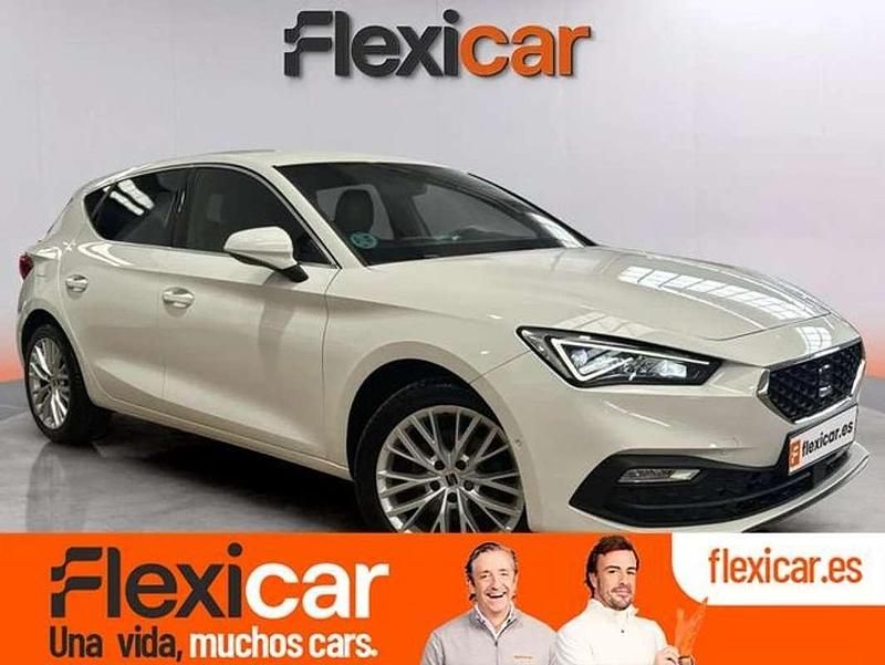 Blanco Usado 2022 Seat Leon Style Utilitario | 16.990 € (Buen precio) - Imagen 1/4