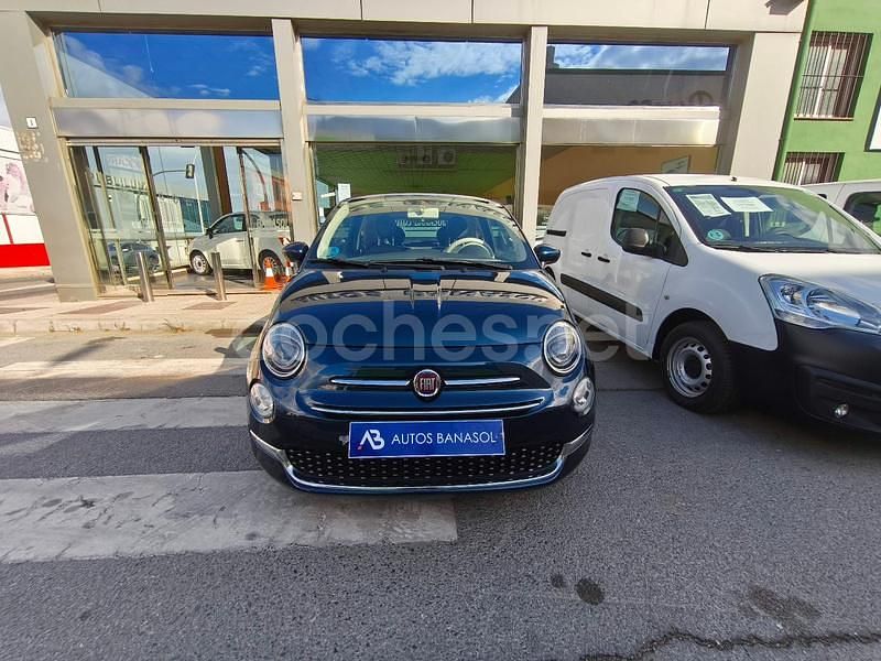 Usado Fiat 500 Dolcevita 71 CV (52 kW) 2022 Azul Berlina