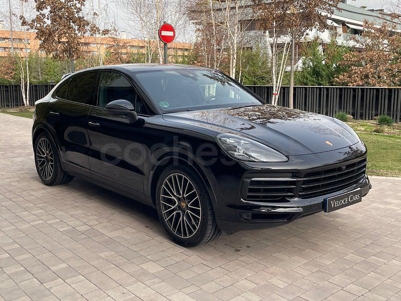 Usado Porsche Cayenne 440 CV (323 kW) 2019 Negro SUV