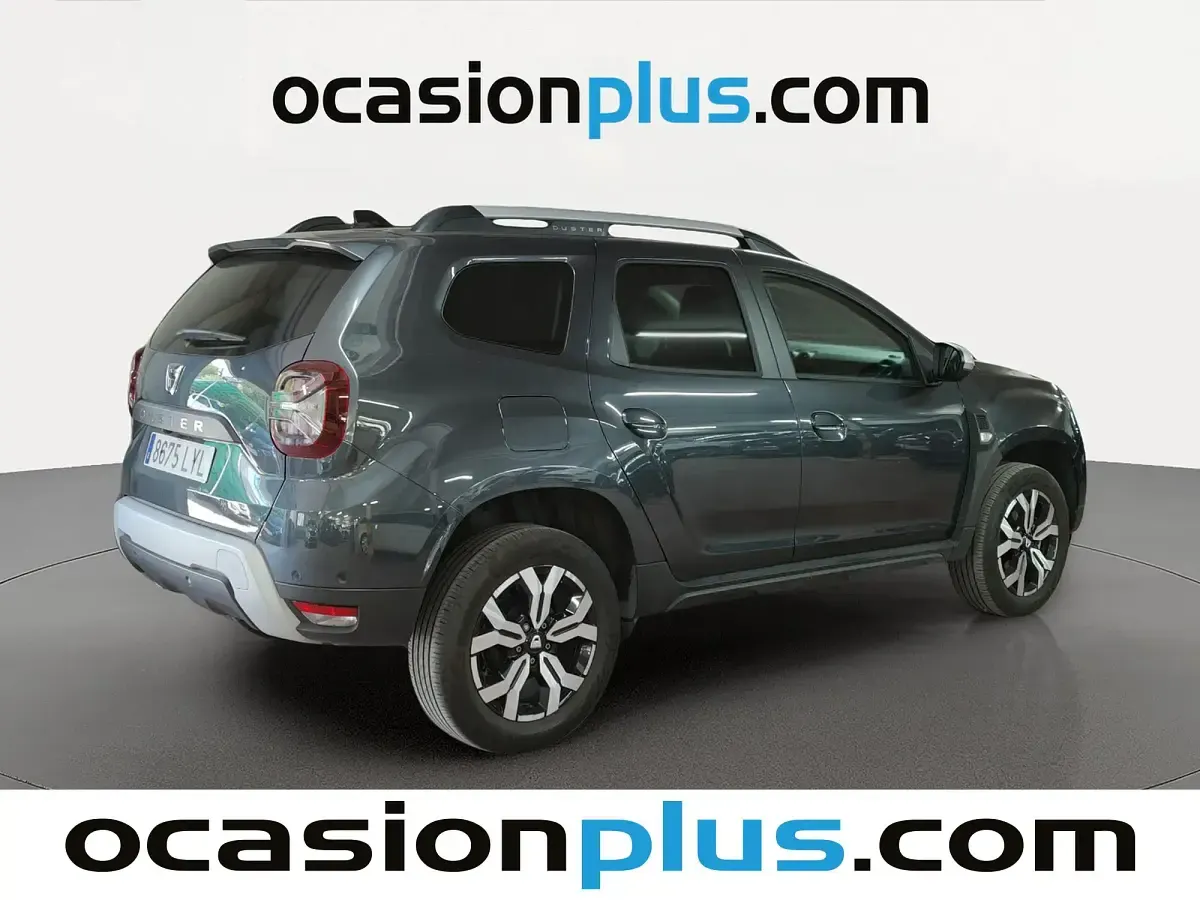 Usado Dacia Duster Prestige 150 CV (110 kW) 2022 Gris SUV