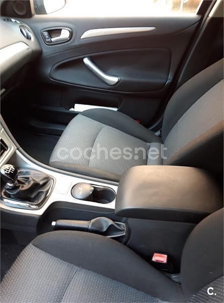 Azul Usado 2007 Ford Mondeo Ghia Familiar | 5500 € (Caro) - Imagen 1/4