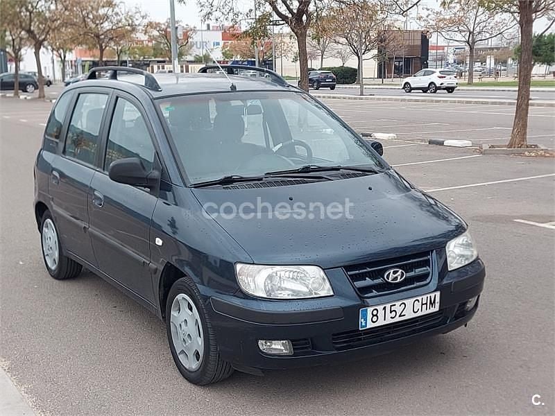Usado Hyundai Matrix GLS 82 CV (60 kW) 2003 Negro Monovolumen