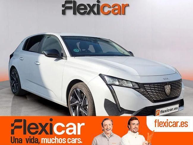 Blanco Usado 2024 Peugeot 308 Allure Utilitario | 20.990 € (Precio justo) - Imagen 1/4