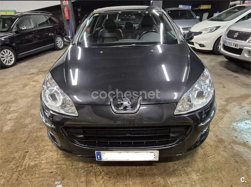 Usado Peugeot 407 136 CV (100 kW) 2004 Negro Berlina