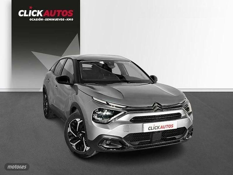 Usado Citroën C4 Feel 130 CV (95 kW) 2023 Gris Berlina