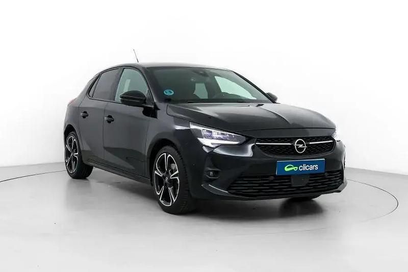 Usado Opel Corsa S 100 HP (73 kW) 2023 Preto Citadino