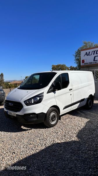 Usado Ford Transit 130 CV (95 kW) 2020 Blanco Van