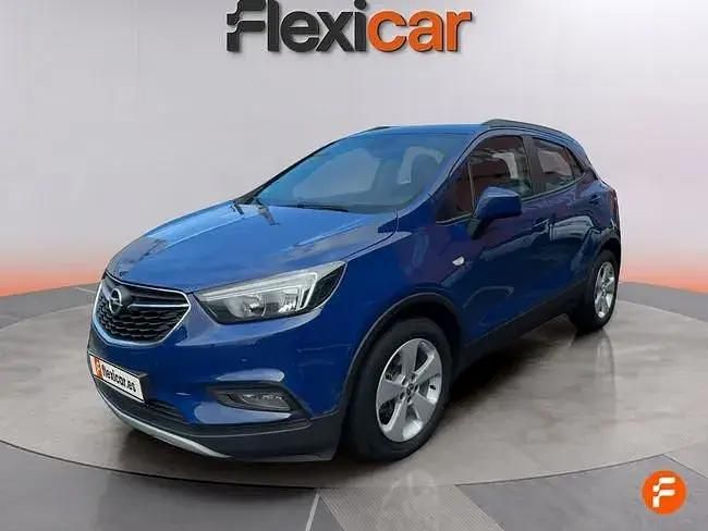 Usado Opel Mokka Innovation 140 HP (102 kW) 2019 Azul SUV