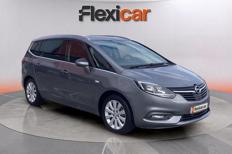 Gris Usado 2019 Opel Zafira Tourer Selective Monovolumen | 10.990 € (Precio justo) - Imagen 1/4