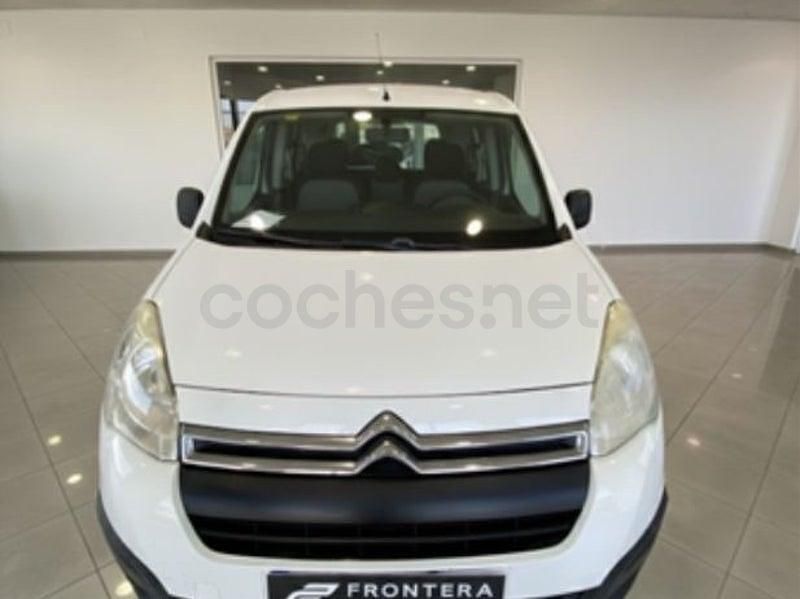 Usado Citroën Berlingo Feel 75 CV (55 kW) 2016 Blanco Monovolumen