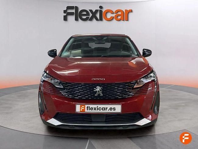 Usado Peugeot 3008 Allure 130 CV (95 kW) 2022 Rojo SUV